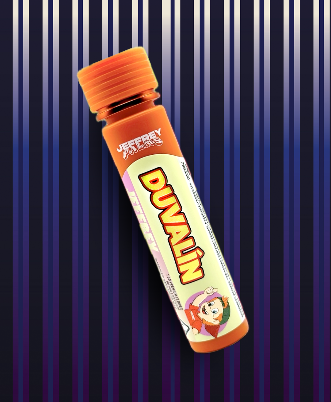 Jeffrey Palms - Preroll (Duvalin)