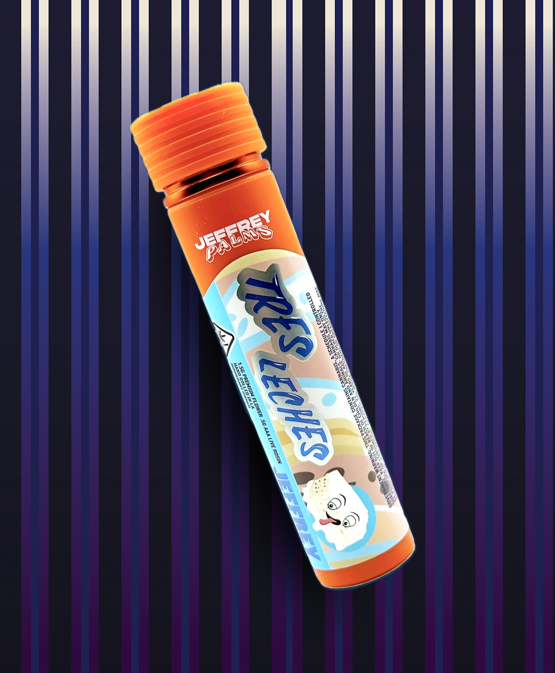 Jeffrey Palms - Preroll (Tres Leches)